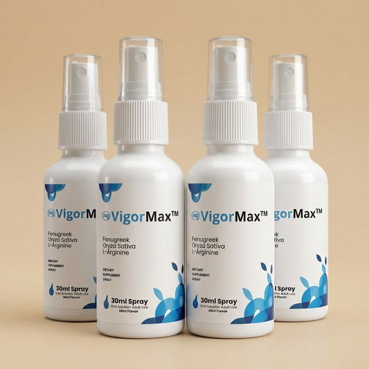 VigorMax - 4 frascos