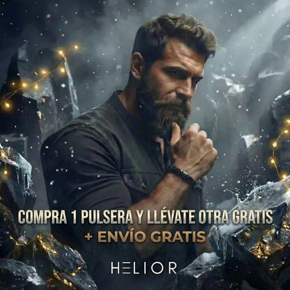 Helior - Bracelet en hématite