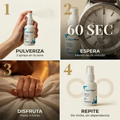 VigorMax™ - ¡Obtén erecciones un 98% más fuertes en solo 60 segundos! | ¡ENVÍO DISCRETO!