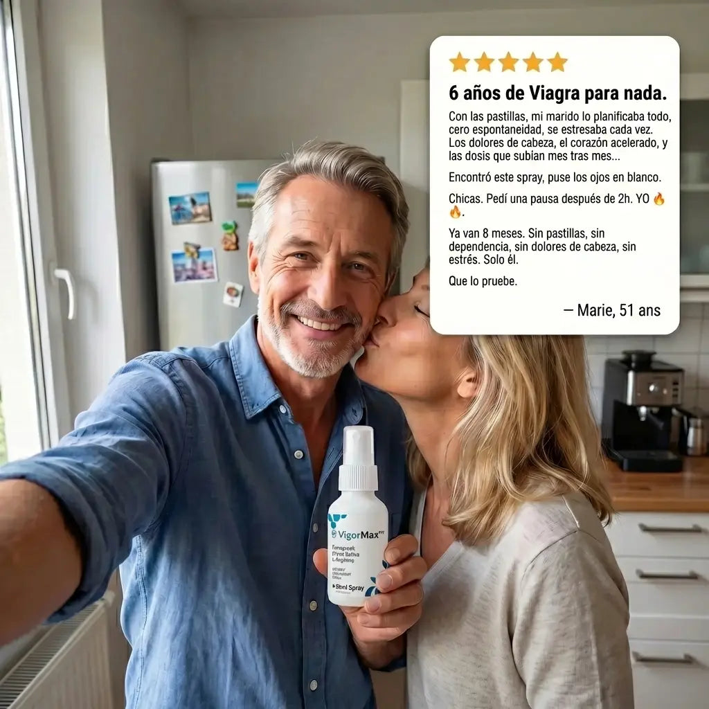 VigorMax™ - ¡Obtén erecciones un 98% más fuertes en solo 60 segundos! | ¡ENVÍO DISCRETO!