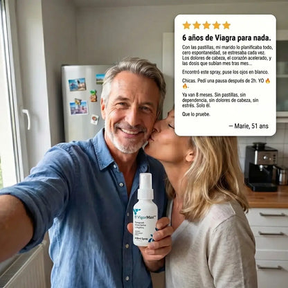 VigorMax™ - ¡Obtén erecciones un 98% más fuertes en solo 60 segundos! | ¡ENVÍO DISCRETO!